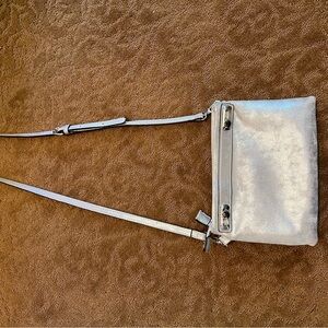 Silver Charming Charlie Crossbody Bag